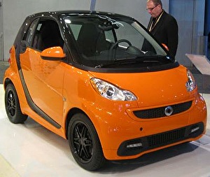 Размер колёс на Smart Fourtwo 2013 Подбор шин на Smart Fourtwo 2013
