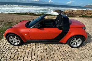 Размер колёс на Smart Roadster 2003 Подбор шин на Smart Roadster 2003