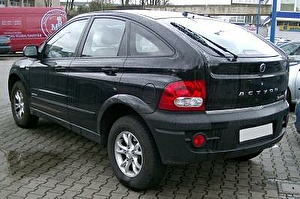 Размер колёс на Ssang Yong Actyon Sport 2005 Подбор шин на Ssang Yong Actyon Sport 2005