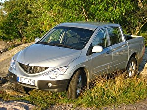Размер колёс на Ssang Yong Actyon Sport 2007 Подбор шин на Ssang Yong Actyon Sport 2007