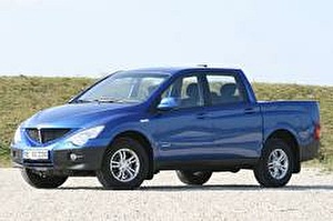 Подбор шин на Ssang Yong Actyon Sports 2008