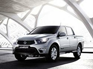 Подбор шин на Ssang Yong Actyon Sports 2013