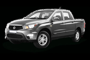 Автомобильге шина және дисктерді таңдау Ssang Yong Actyon Sports. Шины на Ssang Yong