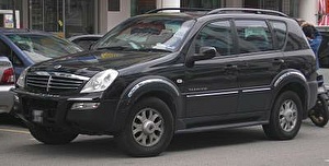 Размер колёс на Ssang Yong Actyon 2005 Подбор шин на Ssang Yong Actyon 2005
