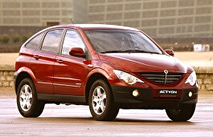 Размер колёс на Ssang Yong Actyon 2006 Подбор шин на Ssang Yong Actyon 2006