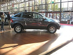 Размер колёс на Ssang Yong Actyon 2007 Подбор шин на Ssang Yong Actyon 2007