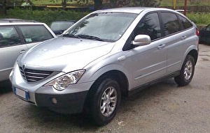 Размер колёс на Ssang Yong Actyon 2009 Подбор шин на Ssang Yong Actyon 2009