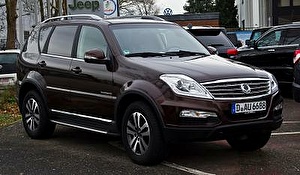 Размер колёс на Ssang Yong Actyon 2014 Подбор шин на Ssang Yong Actyon 2014