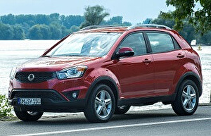 Размер колёс на Ssang Yong Actyon 2016 Подбор шин на Ssang Yong Actyon 2016