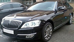 Размер колёс на Ssang Yong Chairman 2006 Подбор шин на Ssang Yong Chairman 2006