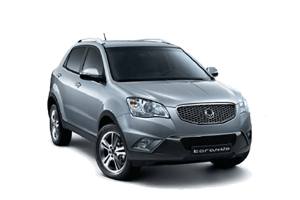 Размер колёс на Ssang Yong Korando С 2019 Подбор шин на Ssang Yong Korando С 2019