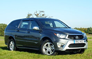 Размер колёс на Ssang Yong Korando Sports 2012 Подбор шин на Ssang Yong Korando Sports 2012