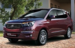 Размер колёс на Ssang Yong Korando Turismo 2018 Подбор шин на Ssang Yong Korando Turismo 2018