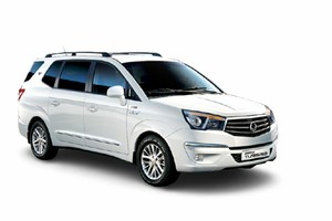 Подбор шин на Ssang Yong Korando Turismo 2021