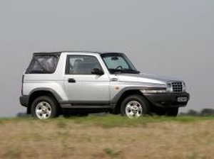 Размер колёс на Ssang Yong Korando 1997 Подбор шин на Ssang Yong Korando 1997