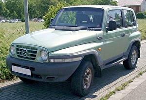 Размер колёс на Ssang Yong Korando 2007 Подбор шин на Ssang Yong Korando 2007