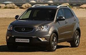 Размер колёс на Ssang Yong Korando 2012 Подбор шин на Ssang Yong Korando 2012