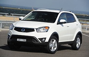 Подбор шин на Ssang Yong Korando 2013