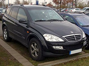 Размер колёс на Ssang Yong Kyron 2008 Подбор шин на Ssang Yong Kyron 2008