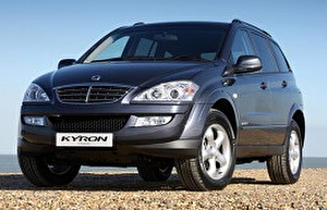 Подбор шин на Ssang Yong Kyron 2017