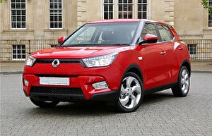Размер колёс на Ssang Yong LUVi 2017 Подбор шин на Ssang Yong LUVi 2017