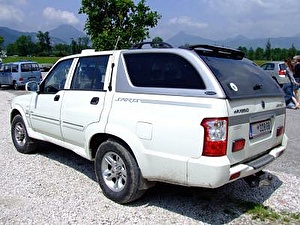 Подбор шин на Ssang Yong Musso Sport 2007