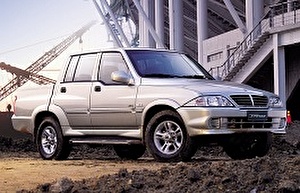 Размер колёс на Ssang Yong Musso Sports 2005 Подбор шин на Ssang Yong Musso Sports 2005