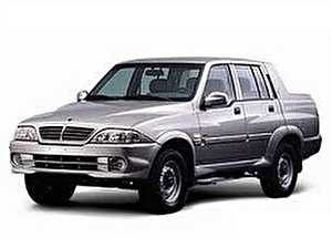 Размер колёс на Ssang Yong Musso 1995 Подбор шин на Ssang Yong Musso 1995