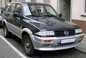Размер колёс на Ssang Yong Musso 2001 Подбор шин на Ssang Yong Musso 2001