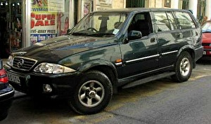 Размер колёс на Ssang Yong Musso 2006 Подбор шин на Ssang Yong Musso 2006