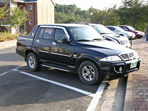 Размер колёс на Ssang Yong Musso 2007 Подбор шин на Ssang Yong Musso 2007
