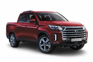 Размер колёс на Ssang Yong Musso 2022 Подбор шин на Ssang Yong Musso 2022
