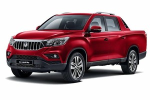 Подбор шин на Ssang Yong Musso 2023