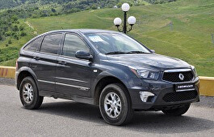 Размер колёс на Ssang Yong Nomad 2014 Подбор шин на Ssang Yong Nomad 2014