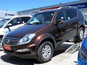 Автомобильге шина және дисктерді таңдау Ssang Yong Rexton II. Шины на Ssang Yong