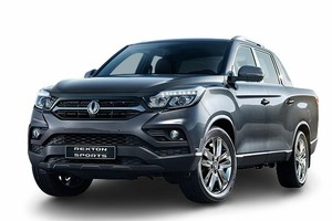 Размер колёс на Ssang Yong Rexton Sports 2022 Подбор шин на Ssang Yong Rexton Sports 2022