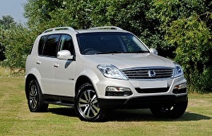 Размер колёс на Ssang Yong Rexton W 2020 Подбор шин на Ssang Yong Rexton W 2020