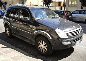 Размер колёс на Ssang Yong Rexton 2005 Подбор шин на Ssang Yong Rexton 2005