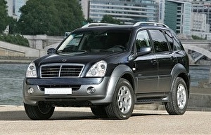 Размер колёс на Ssang Yong Rexton 2011 Подбор шин на Ssang Yong Rexton 2011