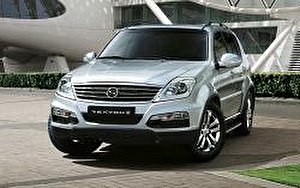 Размер колёс на Ssang Yong Rexton 2012 Подбор шин на Ssang Yong Rexton 2012