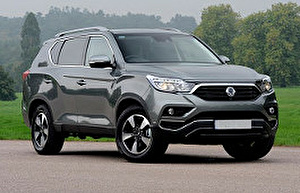 Размер колёс на Ssang Yong Rexton 2018 Подбор шин на Ssang Yong Rexton 2018