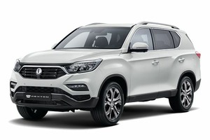 Подбор шин на Ssang Yong Rexton 2023