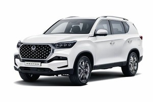 Подбор шин на Ssang Yong Rexton 2024