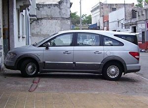Подбор шин на Ssang Yong Rodius 2004