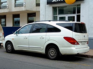 Подбор шин на Ssang Yong Rodius 2008