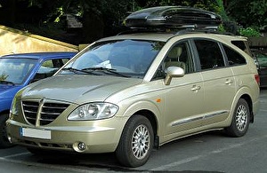 Размер колёс на Ssang Yong Rodius 2010 Подбор шин на Ssang Yong Rodius 2010