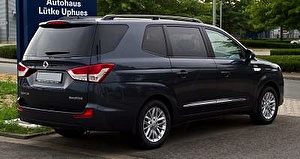 Подбор шин на Ssang Yong Rodius 2013