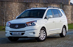 Размер колёс на Ssang Yong Rodius 2015 Подбор шин на Ssang Yong Rodius 2015