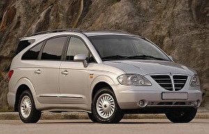 Подбор шин на Ssang Yong Stavic 2006