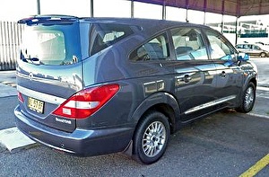 Размер колёс на Ssang Yong Stavic 2015 Подбор шин на Ssang Yong Stavic 2015